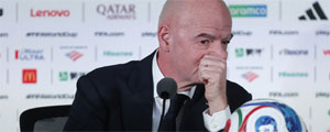 "Uno de los mayores cobardes del deporte": Las polémicas de Gianni Infantino en el inicio del Mundial y la columna que lo destroza