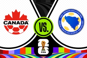 ¡En vivo! Revisa el cabezazo que le está dando el triunfo a Bosnia ante el local Canadá en el estreno del Grupo B en el Mundial