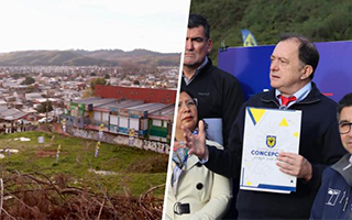 Poduje anuncia recuperación de sitio eriazo en Concepción: Se construirá un polideportivo