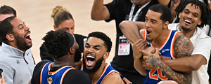 Historia en la NBA: New York Knicks derrota a San Antonio Spurs y gana su primer título en 53 años... Repasa los emocionantes festejos