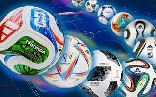 Del cuero a la IA: Cómo la tecnología transformó los balones de los Mundiales