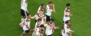 Alemania pasó susto con Curazao, pero terminó cerrando la mayor goleada en lo que va de Mundial
