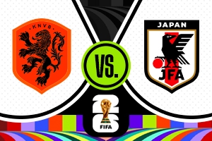 ¡En vivo! Hay formaciones... Ya viene Países Bajos ante Japón en un partidazo por el Grupo F del Mundial