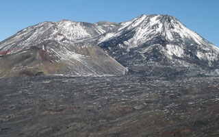 Sernageomin sube a alerta amarilla por actividad volcánica en el Complejo Nevados de Chillán