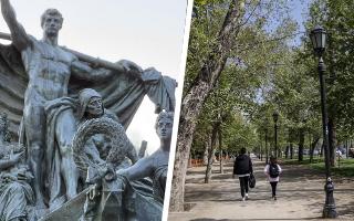 ¿Reja para la Fuente Alemana o cierre del Forestal?: Monumentos Nacionales pide aclaración a Desbordes