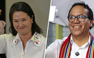 Fujimori amplía ventaja sobre Sánchez a casi 33.000 votos y está cerca de ganar las presidenciales en Perú