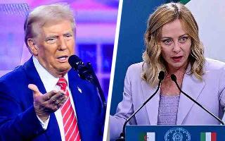 Trump desata la furia de Italia por decir que Meloni le "suplicó" una foto: Ella lo niega y canciller cancela viaje a EE.UU.
