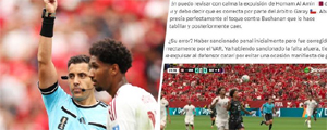 "Terrorífica"... Las evaluaciones al árbitro chileno, Cristian Garay, y la imagen que lo "ayudaría" en su gran polémica en el Mundial