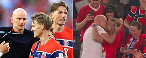 "Organizaban mi funeral": La increíble historia del DT de la sorprendente Noruega y protagonista del beso más viral del Mundial