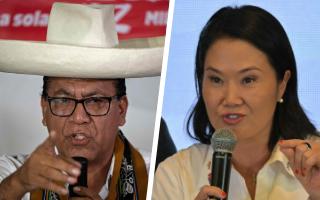 Sánchez endurece su discurso: Denuncia "fraude" en Perú y afirma que no reconocerá al gobierno de Fujimori