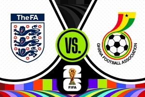 ¡En vivo! Le cuesta a Inglaterra y no sale del empate ante Ghana por el Grupo L del Mundial