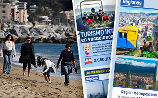 Vacaciones de invierno: Proyectan casi 2,9 millones de viajes dentro de Chile con Valparaíso como principal destino