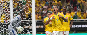 Colombia pisa fuerte y ya está en la siguiente ronda del Mundial tras vencer a RD Congo: Mira el gol