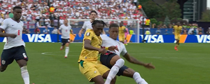 Fuerte polémica en el Mundial: Revisa el penal que Ghana reclamó ante Inglaterra y el sarcástico comentario del DT de los africanos