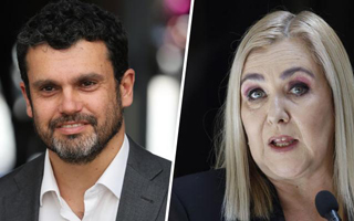 "Sin el PDG no existen": La dura respuesta de Jiles a Bassa (FA) luego que el diputado los tildara de "partido de Gobierno"