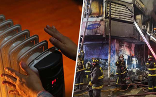 Bomberos refuerzan llamado para prevenir emergencias durante invierno: Revisa sus recomendaciones
