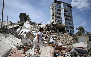 Desolación en la zona más devastada por los terremotos en Venezuela: "Todo se desplomó"