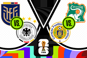 ¡En vivo! Ecuador necesita un gol para clasificar, mientras Costa de Marfil gana y asegura el 2° lugar en la definición del Grupo E del Mundial 