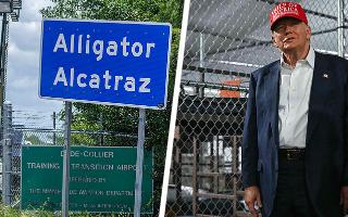 Cierran el centro de detención "Alligator Alcatraz", símbolo de la campaña de deportaciones de Trump