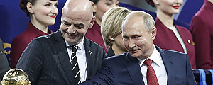 Rusia vuelve a competiciones de la FIFA después de más de cuatro años