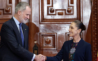 Sheinbaum valora reunión con Felipe VI: "Hablé de por qué la solicitud del perdón era relevante"