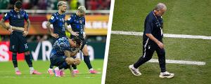 Estrepitoso fracaso del Uruguay de Bielsa: Perdió con España y se va del Mundial en el grupo donde clasificó el histórico Cabo Verde
