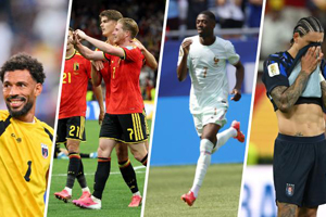Van 28: Todos los equipos ya clasificados a los dieciseisavos del Mundial y los trece que están eliminados