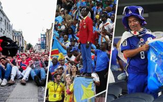 Remo, estatua humana y hasta un "brujo": Los símbolos de las hinchadas más llamativas del Mundial 2026