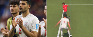 Capitán de Irán destroza a la FIFA y a Infantino luego de dramático empate en el Mundial... Mira el agónico gol que le anularon