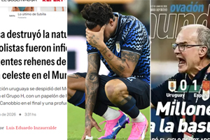 "Bielsa hizo tanto daño", "la decepción de Sudamérica": La implacable reacción en Uruguay tras un "papelón histórico" en el Mundial