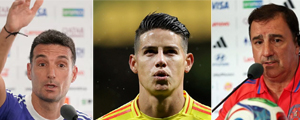 "¿De verdad me preguntas?": La viral respuesta de Scaloni tras consulta sobre Messi y las reflexiones en Colombia tras partidazo con Portugal
