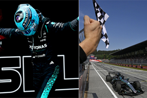En un final infernal, Russell se impone a Verstappen y Antonelli y gana el GP de Austria en la F-1: Mira las imágenes y cómo quedó la tabla