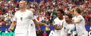 Noruega pasa una durísima llave ante Costa de Marfil gracias a un gol de Haaland y ahora va por Brasil en 8.os... Mira los tantos del duelo