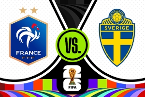 ¡En vivo! Anotaba Mbappé el primero, pero se lo anulan y sigue el empate ante Suecia por los dieciseisavos de final del Mundial