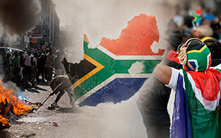Qué hay tras la nueva ola de protestas xenófobas contra inmigrantes africanos en Sudáfrica
