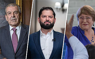 Boric va y Bachelet en veremos: Kast invita a exmandatarios a bicentenario de la Presidencia
