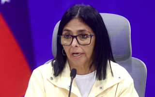 Delcy Rodríguez pide ayuda a Chile para que envíe especialistas de sismos tras terremoto