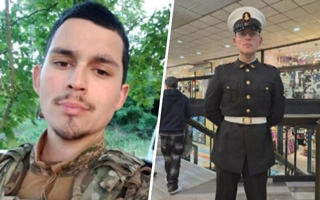 Chileno murió en combate en guerra de Ucrania: Fue grumete de la Armada y viajó a escondidas de su familia