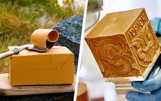 "O te encanta o lo odias": Brunost, el emblemático queso noruego que la selección de Haaland llevó al Mundial