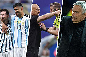 "Si quieren tanto que gane", "amañado", "está escrito": El debate en el mundo del fútbol por supuestas "ayudas" a Argentina en el Mundial