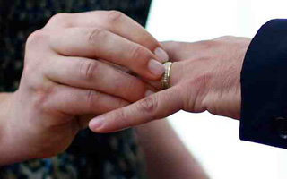 Matrimonios suben 13% en primer trimestre: Todas las regiones registran alzas y febrero lideró celebraciones