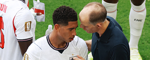 Fuerte polémica en Inglaterra: Las duras palabras de Bellingham contra su técnico Tuchel tras críticas al equipo pese a eliminar a Noruega