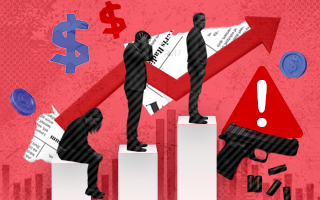 Inquietudes en Chile: Sobre 4 de cada 10 chilenos está preocupado el desempleo y 32% por la inflación