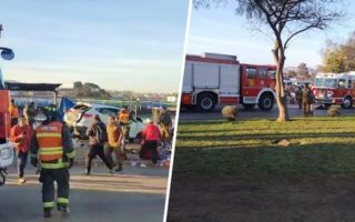 Video | Tragedia en feria de Viña del Mar: Revisa las imágenes tras la emergencia