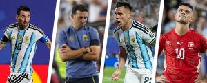 En Argentina hacen autocrítica tras pasar a semis del Mundial y advierten sobre Inglaterra, mientras Suiza defiende a su "villano": "Está roto"