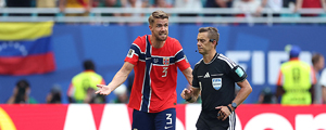 Las reacciones en Noruega tras polémico partido con Inglaterra en el Mundial y el ácido comentario del papá de Haaland: "Nos robaron"
