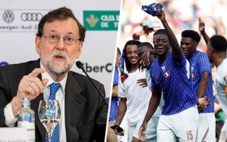 "Inaceptables", "aberrantes" y "racistas": Mariano Rajoy causa molestia con dichos sobre la selección francesa