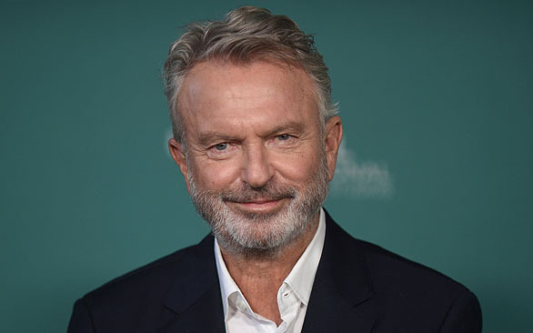 Agente de Sam Neill revela causa de muerte del actor para aclarar "inexactitudes y falsedades"