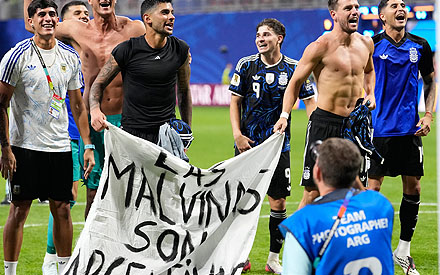 Hasta un exasesor de Margaret Thatcher: Mundo político británico exige sanciones para los jugadores de Argentina