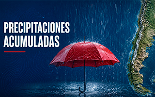 Sistema frontal deja importantes acumulados de lluvia: Revisa cuánta agua ha caído en distintas ciudades